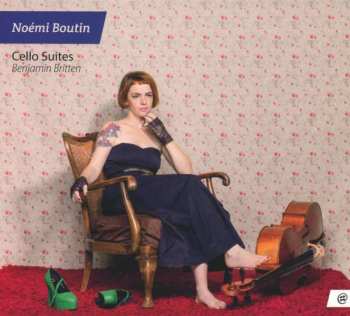 CD Benjamin Britten: Suiten Für Cello Solo Nr.1-3 (opp.72,80,87)