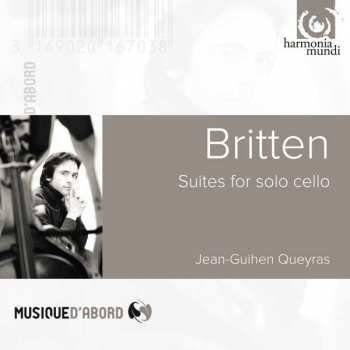 CD Benjamin Britten: Suites For Solo Cello