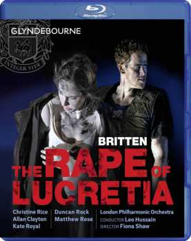 Blu-ray Benjamin Britten: The Rape Of Lucretia