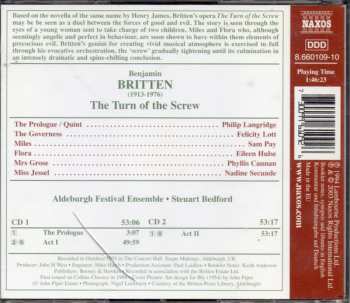 2CD Benjamin Britten: The Turn Of The Screw