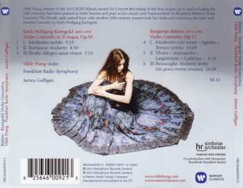 CD Benjamin Britten: Violin Concertos