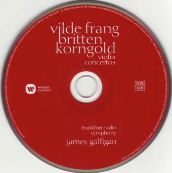 CD Benjamin Britten: Violin Concertos