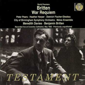 CD Benjamin Britten: War Requiem Op.66