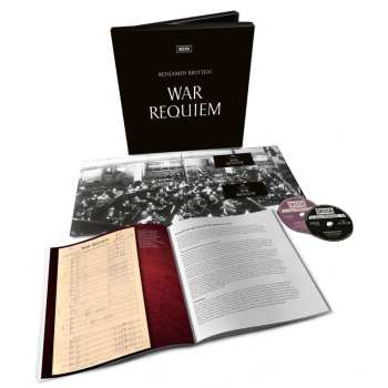 2SACD Benjamin Britten: War Requiem Op.66 (sacd-deluxe-ausgabe)