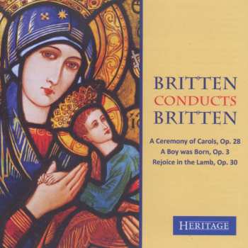 CD Benjamin Britten: Britten Conducts Britten