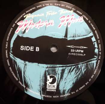 LP Benjamin Folke Thomas: Modern Man LTD