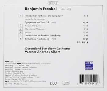 4CD Werner Andreas Albert: Complete Symphonies