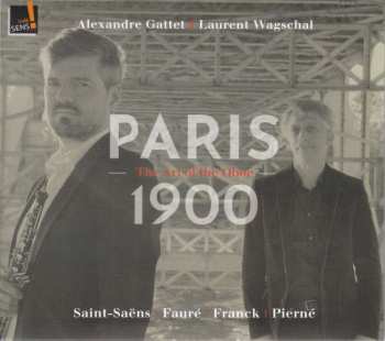 CD Benjamin Godard: Alexandre Gattet % Laurent Wagschal - Paris 1900