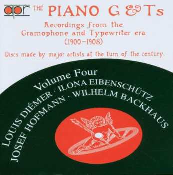 CD Benjamin Godard: Recordings From The Gramophone & Typewriter Era Vol.4
