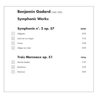 CD Münchner Rundfunkorchester: Symphonies Op. 23 & Op. 57, Trois Morceaux Op. 51