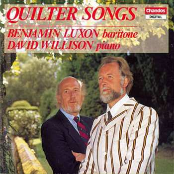 CD Benjamin Luxon: Quilter Songs
