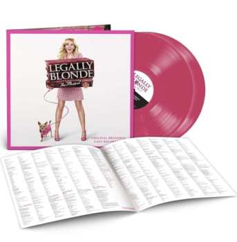Album Benjamin, Nell / Okeefe, Laurence: Legally Blonde The Musical