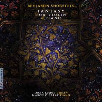 CD Benjamin Shorstein: Fantasy For Violin & Piano