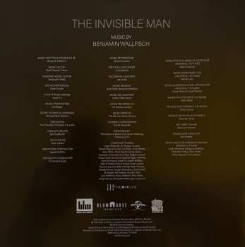 2LP Benjamin Wallfisch: The Invisible Man 