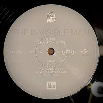 2LP Benjamin Wallfisch: The Invisible Man 