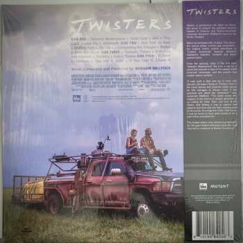 2LP Benjamin Wallfisch: Twisters (Original Motion Picture Soundtrack) CLR