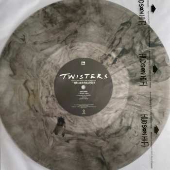 2LP Benjamin Wallfisch: Twisters (Original Motion Picture Soundtrack) CLR