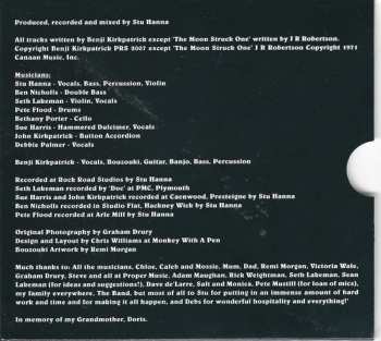 CD Benji Kirkpatrick: Boomerang