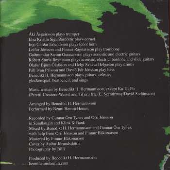 CD Benni Hemm Hemm: Benni Hemm Hemm DIGI