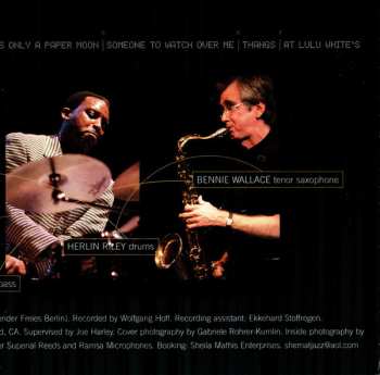 CD Bennie Wallace: Bennie Wallace In Berlin