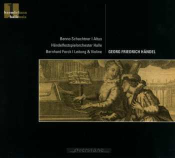 Album Georg Friedrich Händel: Haendeliana Hallensis