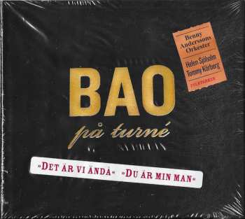 Album Benny Anderssons Orkester: BAO På Turné