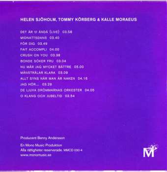 6CD/2DVD/Set di cofanetti Benny Anderssons Orkester: BAO In Box