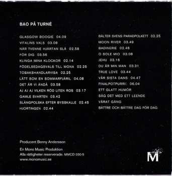 6CD/2DVD/Set di cofanetti Benny Anderssons Orkester: BAO In Box