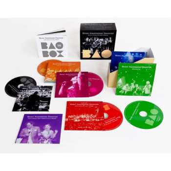 6CD/2DVD/Set di cofanetti Benny Anderssons Orkester: BAO In Box