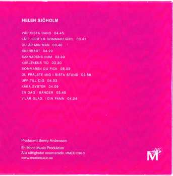 6CD/2DVD/Set di cofanetti Benny Anderssons Orkester: BAO In Box