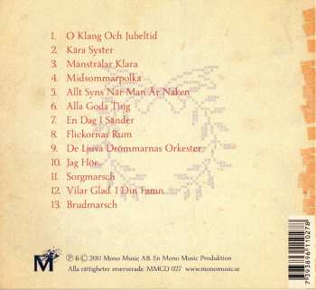 CD Benny Anderssons Orkester: O Klang Och Jubeltid