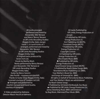 3CD/Set di cofanetti Benny Benassi: Rock'N'Rave / The Remix Sessions