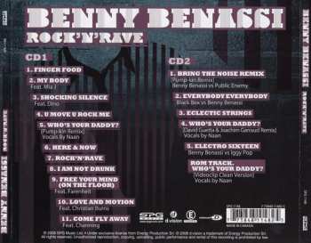 3CD/Set di cofanetti Benny Benassi: Rock'N'Rave / The Remix Sessions