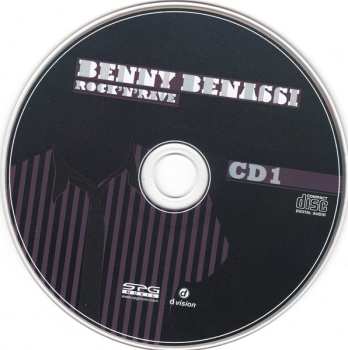 3CD/Set di cofanetti Benny Benassi: Rock'N'Rave / The Remix Sessions