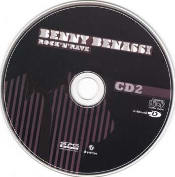 3CD/Set di cofanetti Benny Benassi: Rock'N'Rave / The Remix Sessions