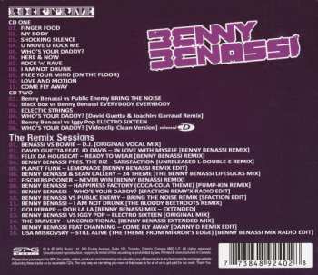 3CD/Set di cofanetti Benny Benassi: Rock'N'Rave / The Remix Sessions