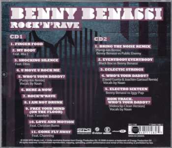 3CD/Set di cofanetti Benny Benassi: Rock'N'Rave / The Remix Sessions