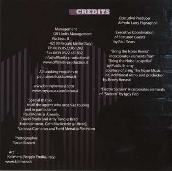 3CD/Set di cofanetti Benny Benassi: Rock'N'Rave / The Remix Sessions