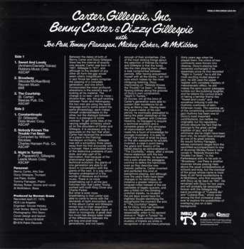 LP Dizzy Gillespie: Carter, Gillespie, Inc. LTD