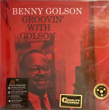 LP Benny Golson: Groovin' With Golson LTD | NUM