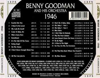 CD Benny Goodman And His Orchestra: 1946