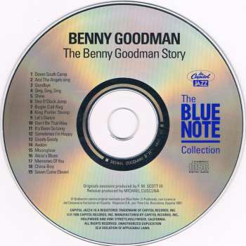 CD Benny Goodman: The Benny Goodman Story