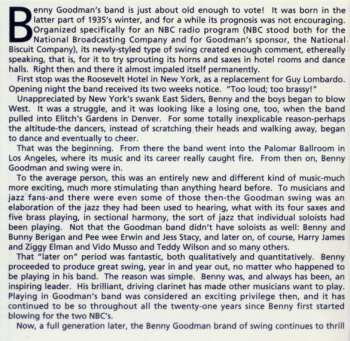 CD Benny Goodman: The Benny Goodman Story
