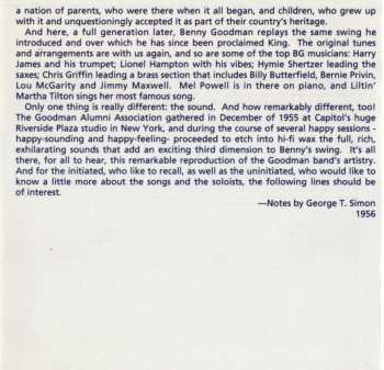 CD Benny Goodman: The Benny Goodman Story