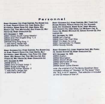 CD Benny Goodman: The Benny Goodman Story