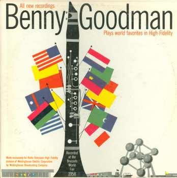CD Benny Goodman: Benny Goodman Plays World Favorites In High-fidelity LTD