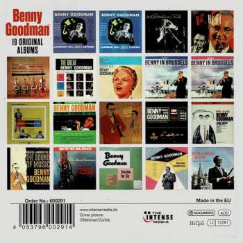 10CD/Set di cofanetti Benny Goodman: Milestones Of The "King Of Swing"