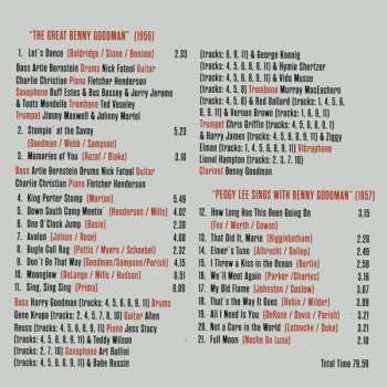 10CD/Set di cofanetti Benny Goodman: Milestones Of The "King Of Swing"