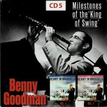 10CD/Set di cofanetti Benny Goodman: Milestones Of The "King Of Swing"