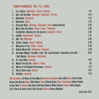 10CD/Set di cofanetti Benny Goodman: Milestones Of The "King Of Swing"